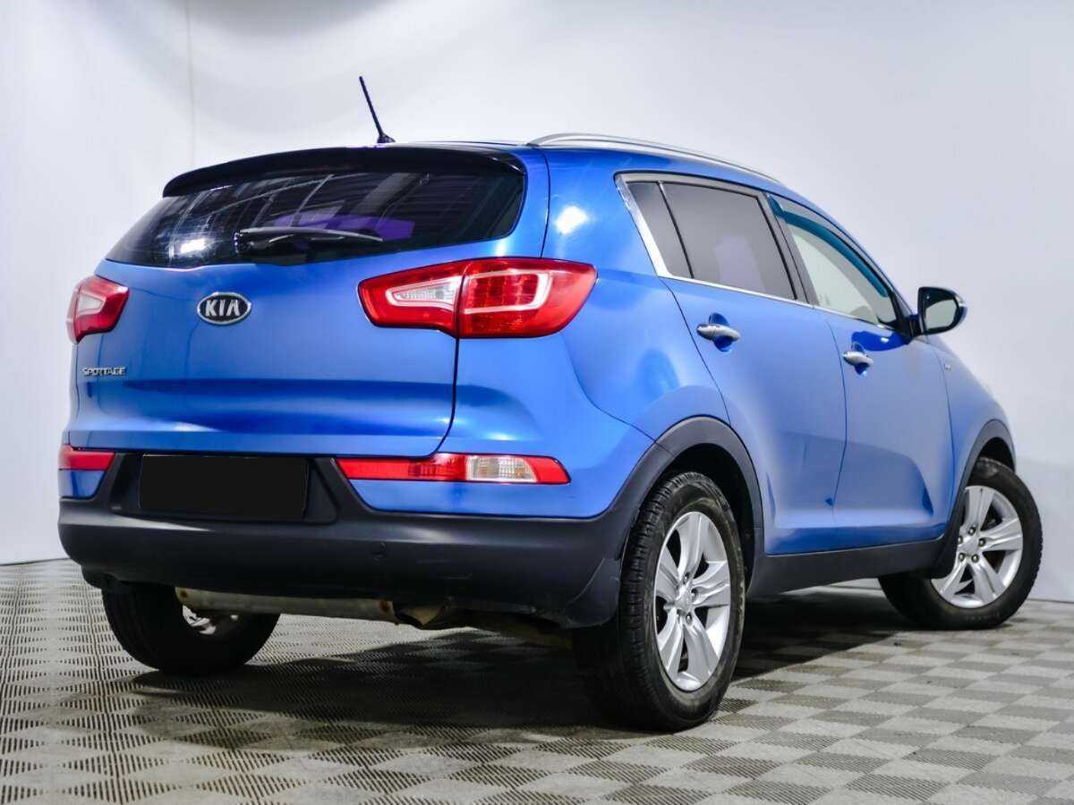 Kia Sportage 2012 года с пробегом. Фото: #3