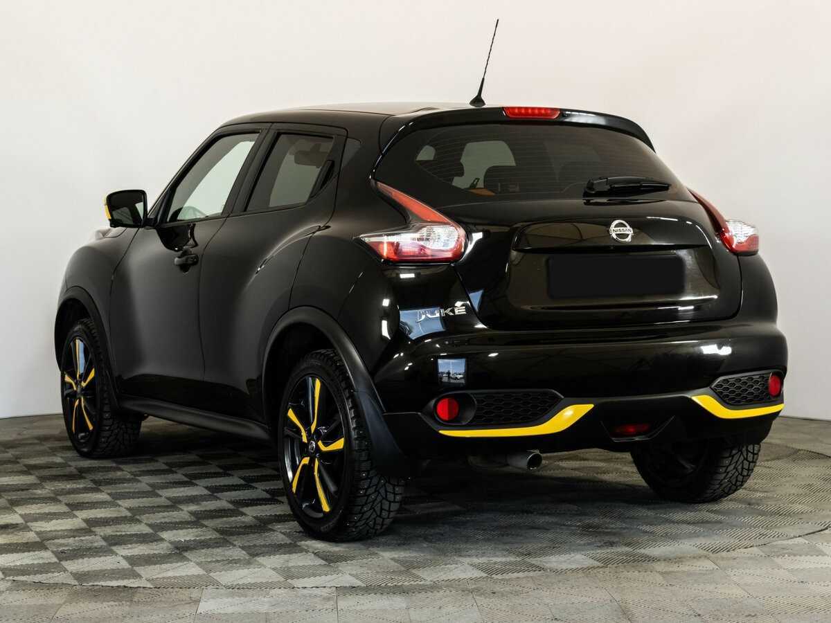 Nissan Juke 2017 года с пробегом. Фото: #7