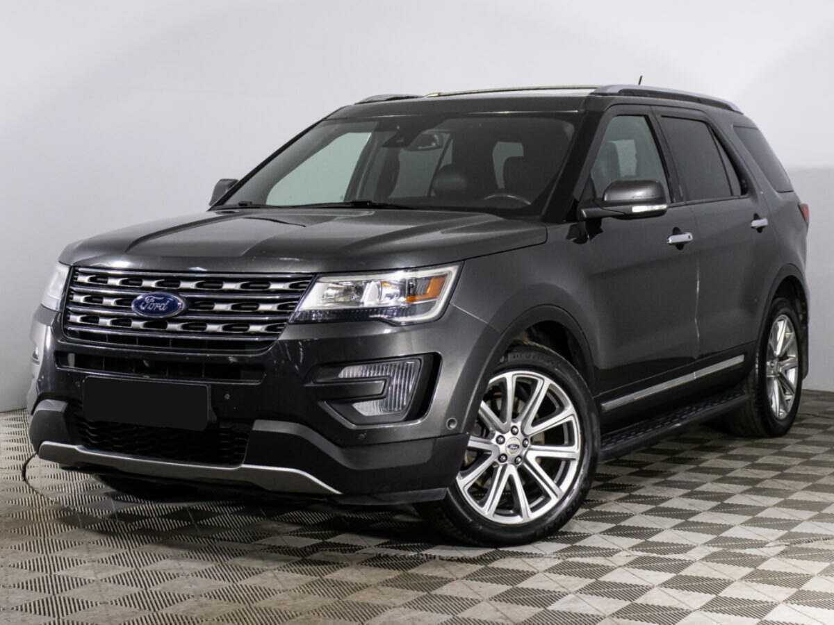 Ford Explorer 2017 года с пробегом. Посмотреть фото