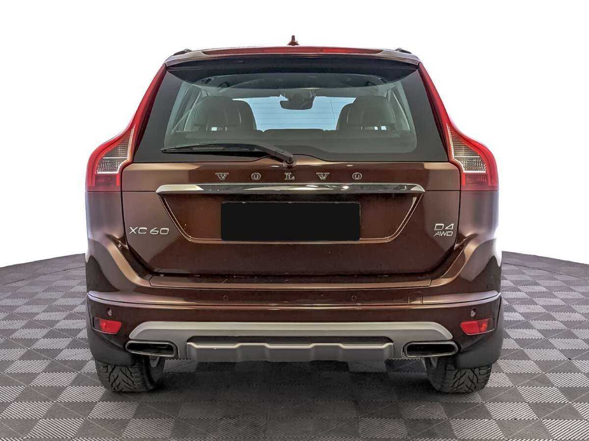 Volvo XC60 2015 года с пробегом. Фото: #5