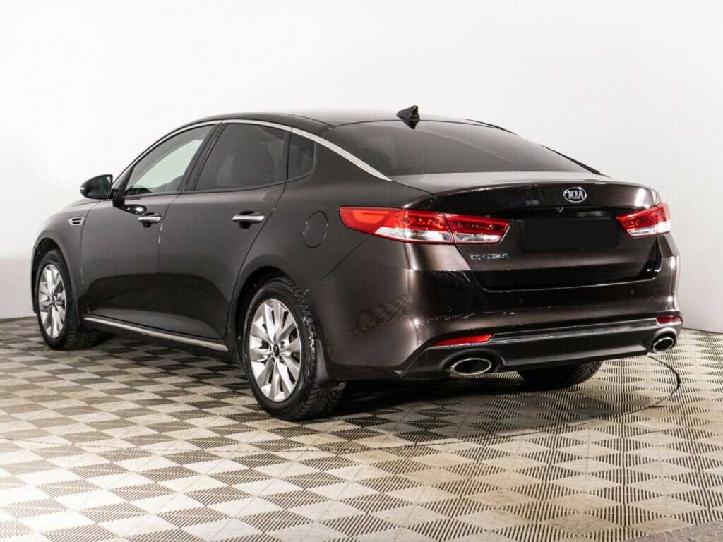 Kia Optima 2017 года с пробегом. Фото: #6