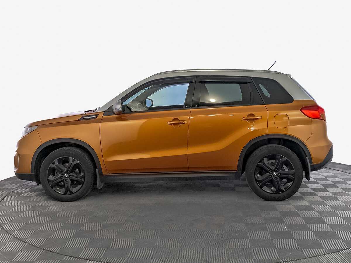 Suzuki Vitara 2016 года с пробегом. Фото: #7