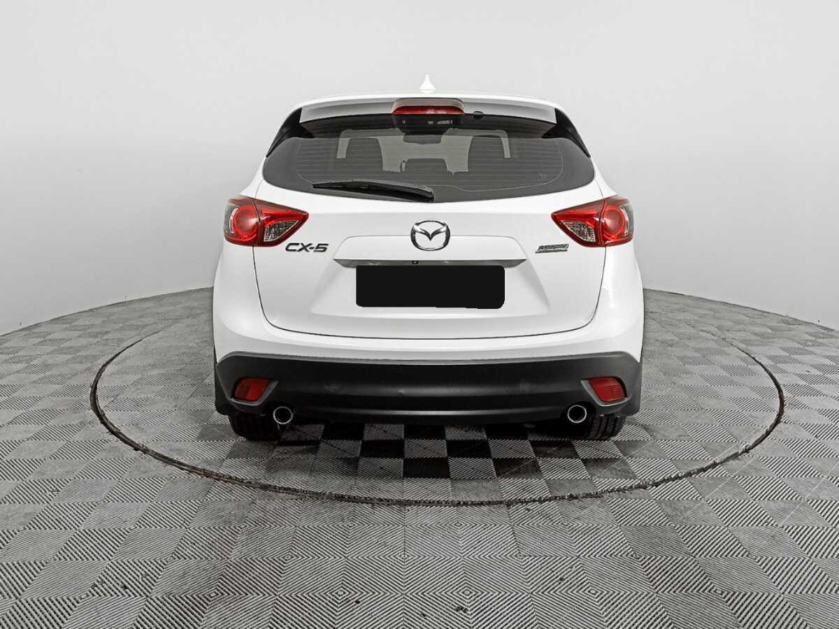 Mazda CX-5 2016 года с пробегом. Фото: #4