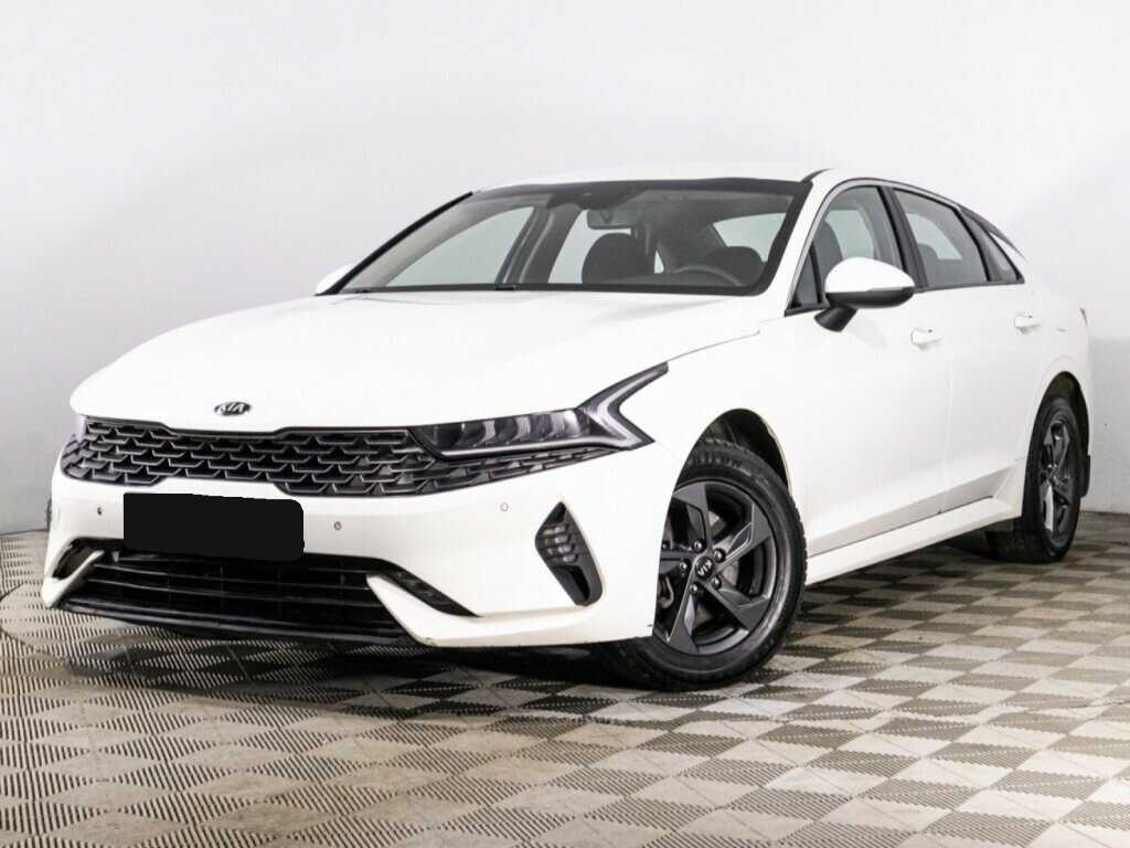Kia K5 2021 года с пробегом. Посмотреть фото