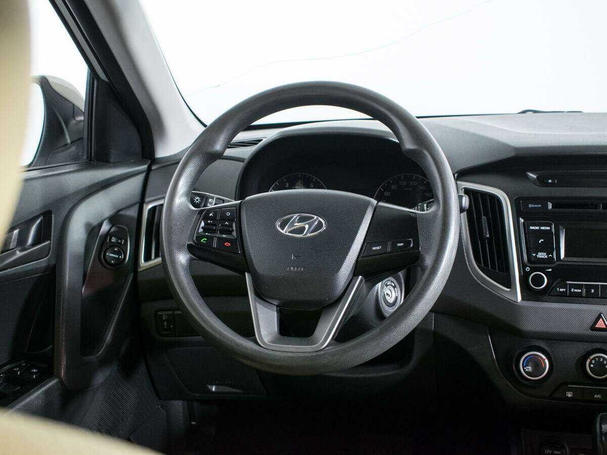 Hyundai Creta 2018 года с пробегом. Фото: #13