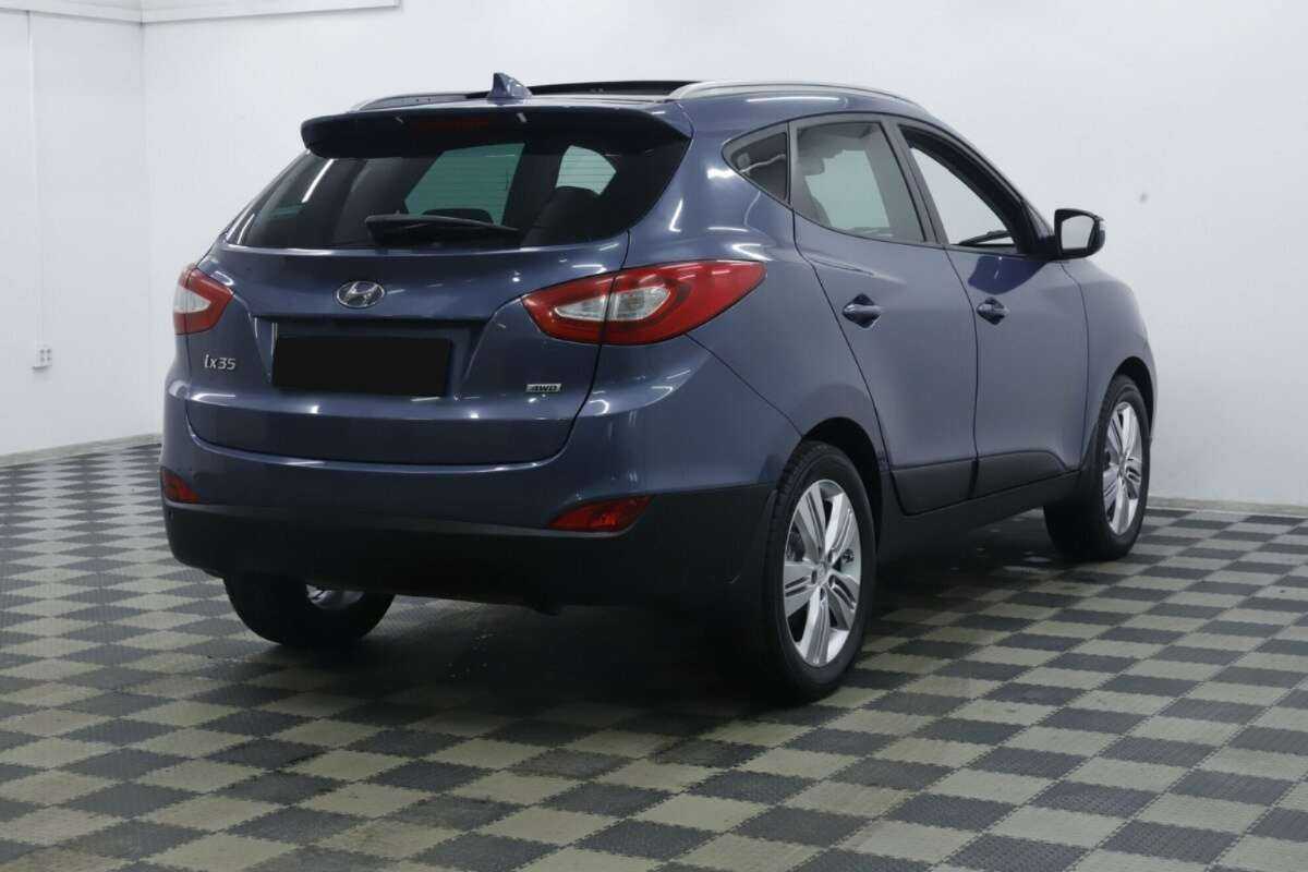 Hyundai ix35 2015 года с пробегом. Фото: #3