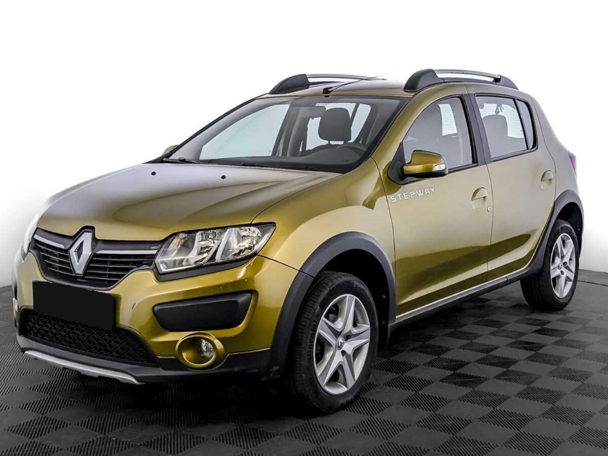 Renault Sandero 2016 года с пробегом. Фото: #0