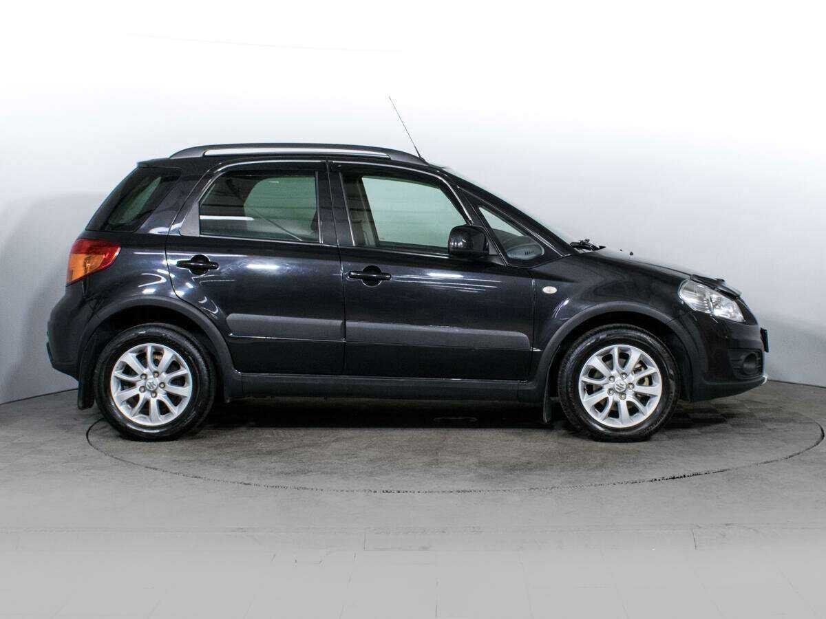 Suzuki SX4 2014 года с пробегом. Фото: #3