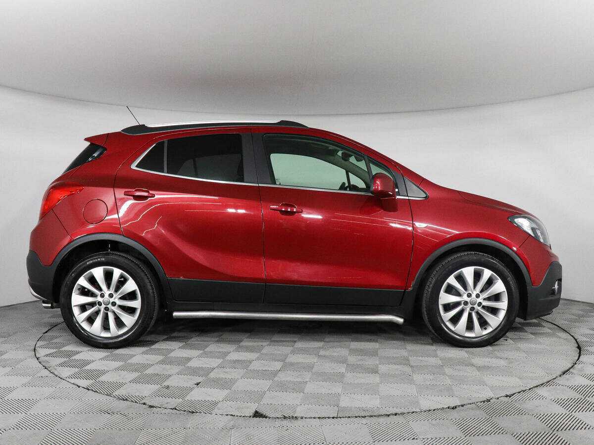 Opel Mokka 2015 года с пробегом. Фото: #3