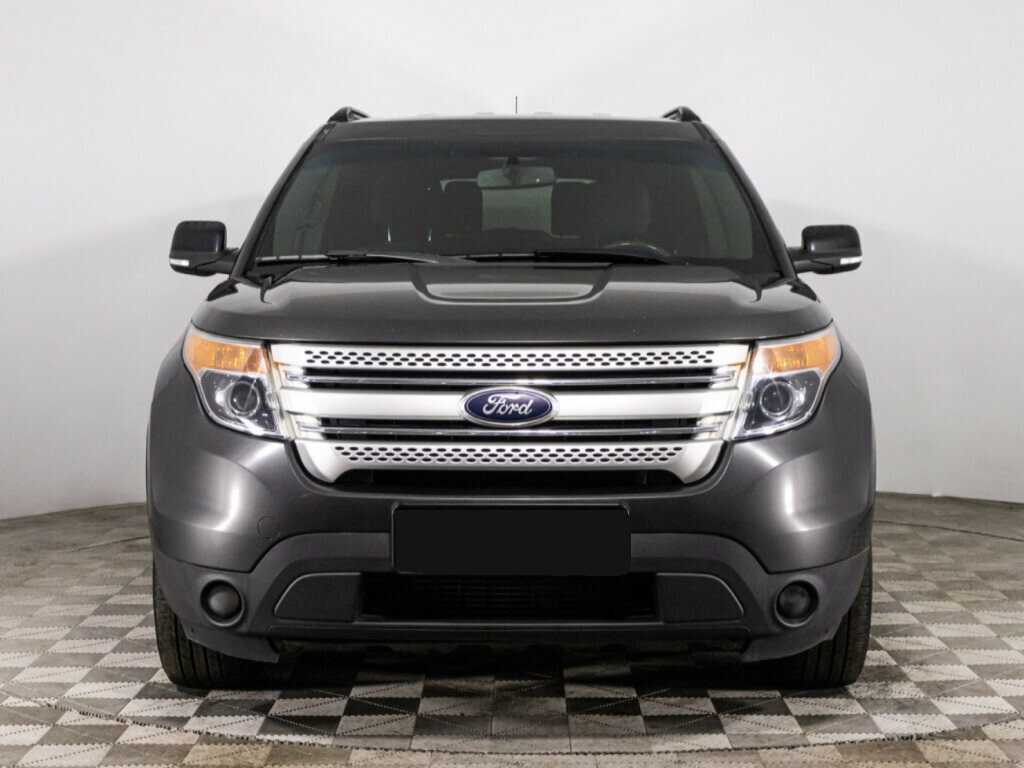 Ford Explorer 2015 года с пробегом. Фото: #1