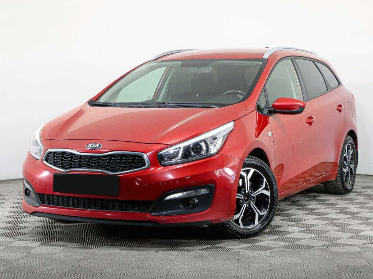 Kia Ceed 2018 года с пробегом. Посмотреть фото