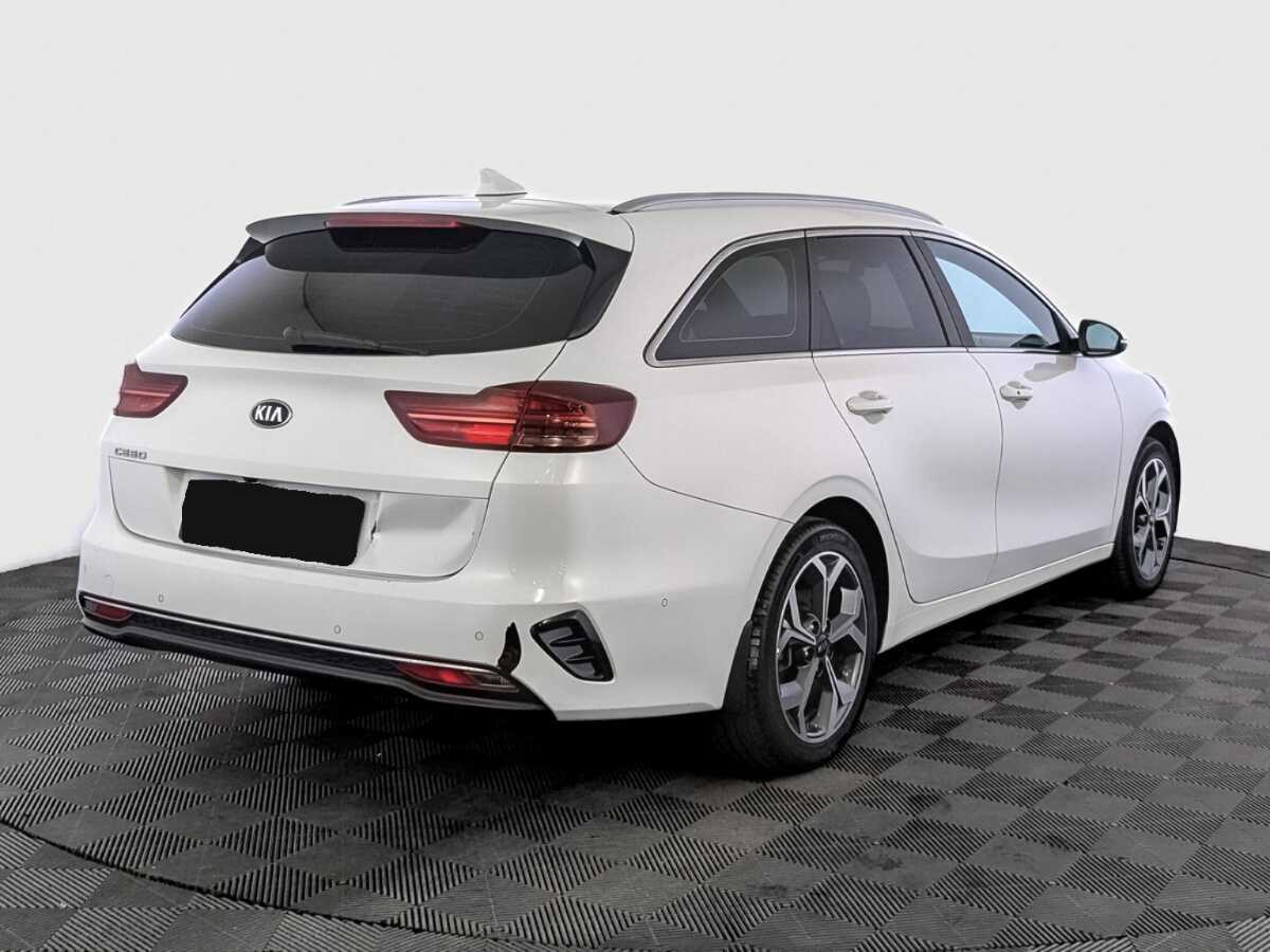 Kia Ceed 2019 года с пробегом. Фото: #4