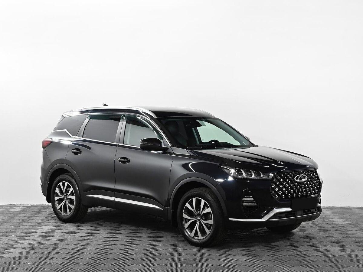 Chery Tiggo 7 Pro 2021 года с пробегом. Фото: #1