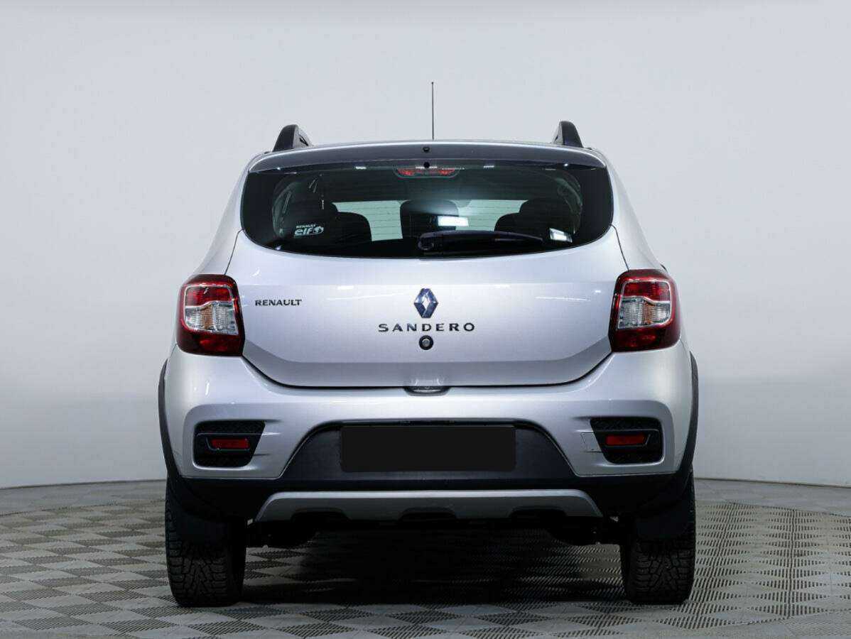 Renault Sandero 2018 года с пробегом. Фото: #4