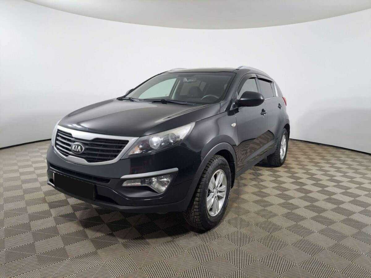 Kia Sportage 2014 года с пробегом. Посмотреть фото
