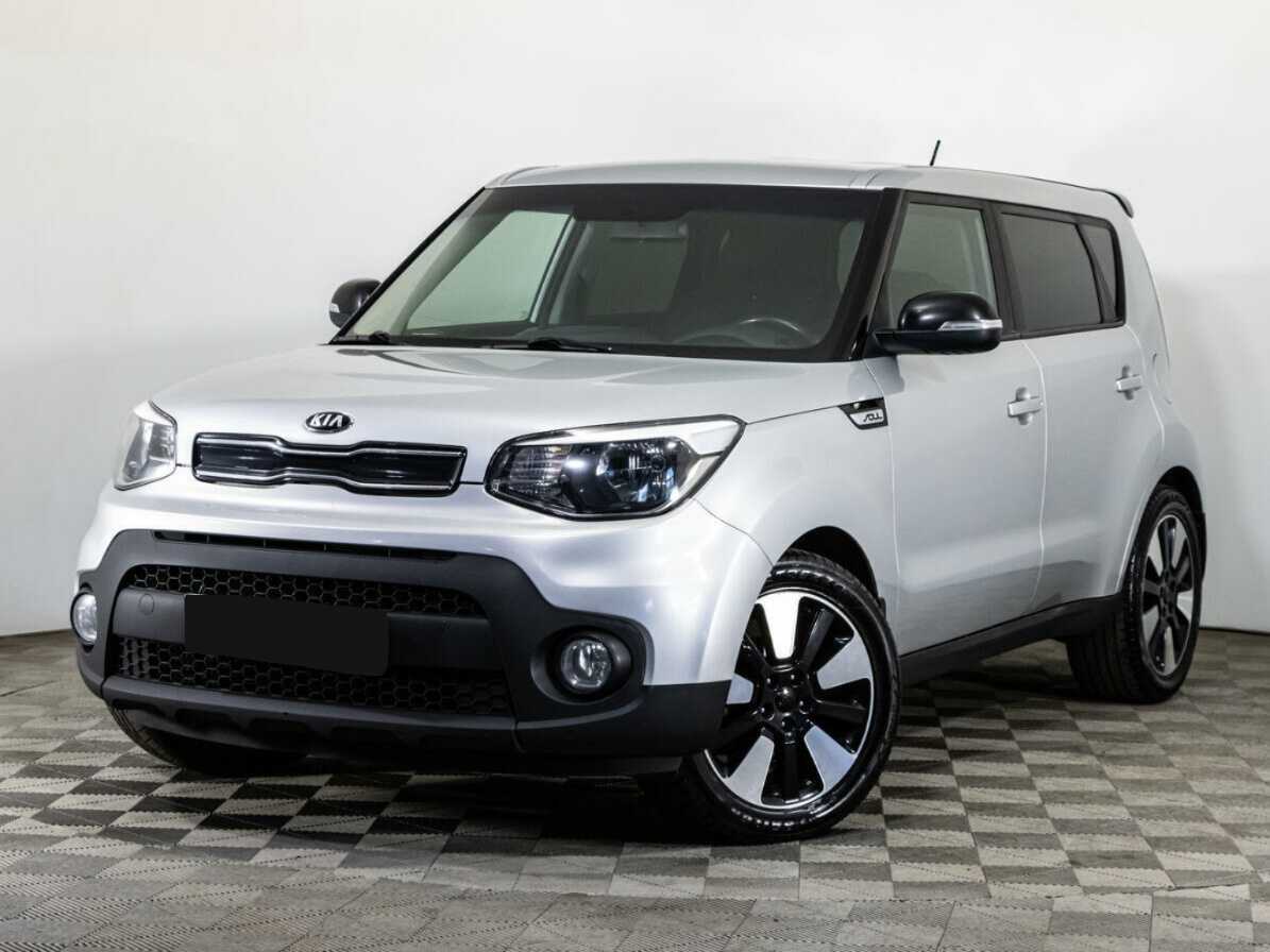 Kia Soul 2018 года с пробегом. Фото: #0