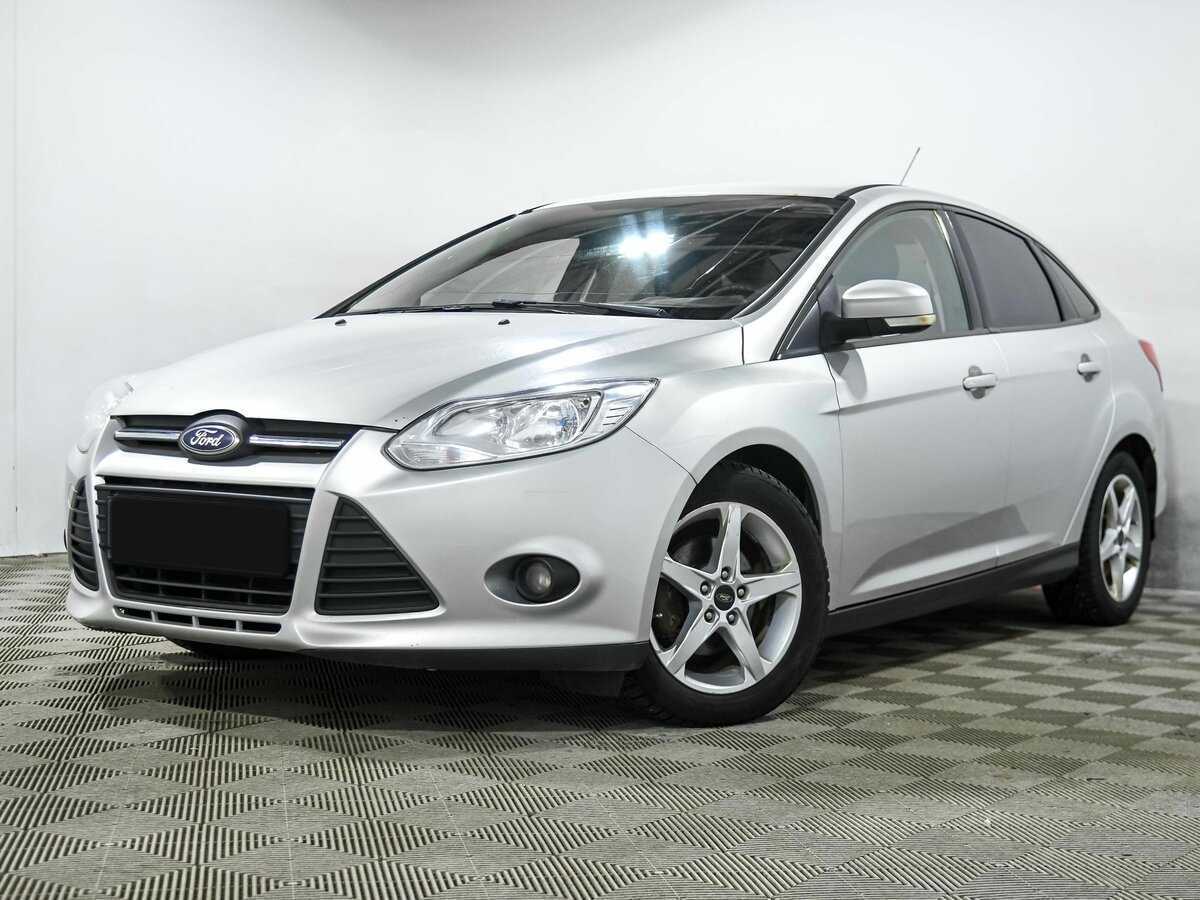 Ford Focus 2012 года с пробегом. Фото: #0