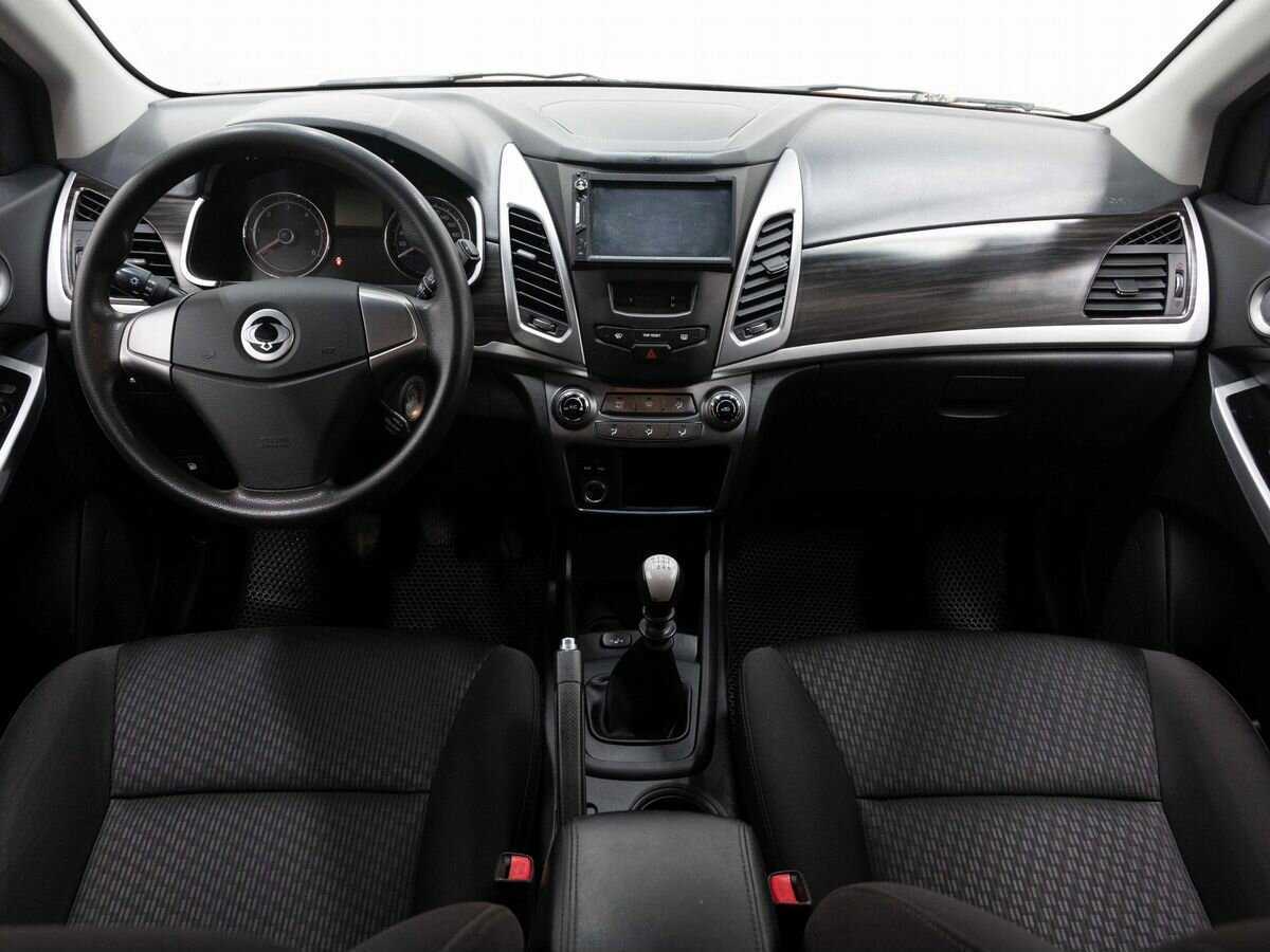 SsangYong Actyon 2013 года с пробегом. Фото: #14