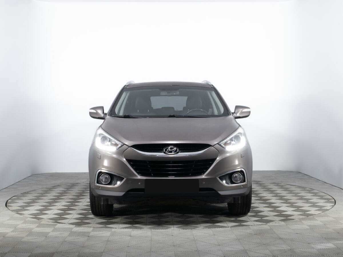 Hyundai ix35 2014 года с пробегом. Фото: #1