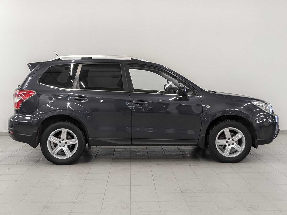 Subaru Forester 2013 года с пробегом. Фото: #3