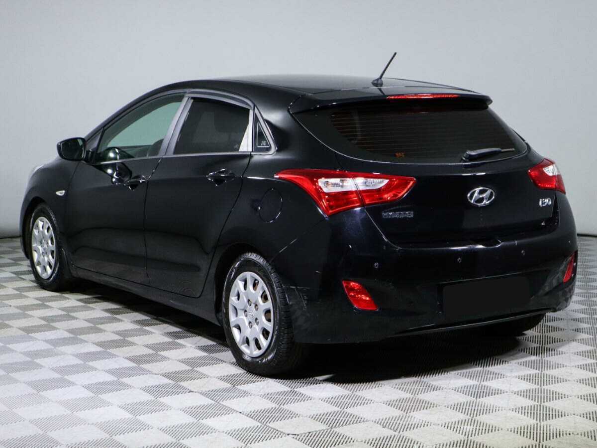 Hyundai i30 2012 года с пробегом. Фото: #6