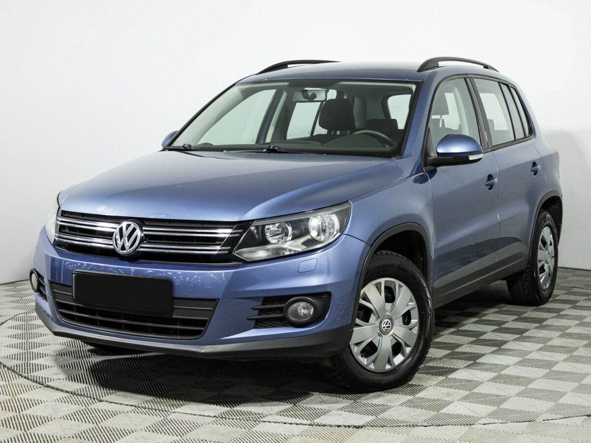 Volkswagen Tiguan 2013 года с пробегом. Фото: #0