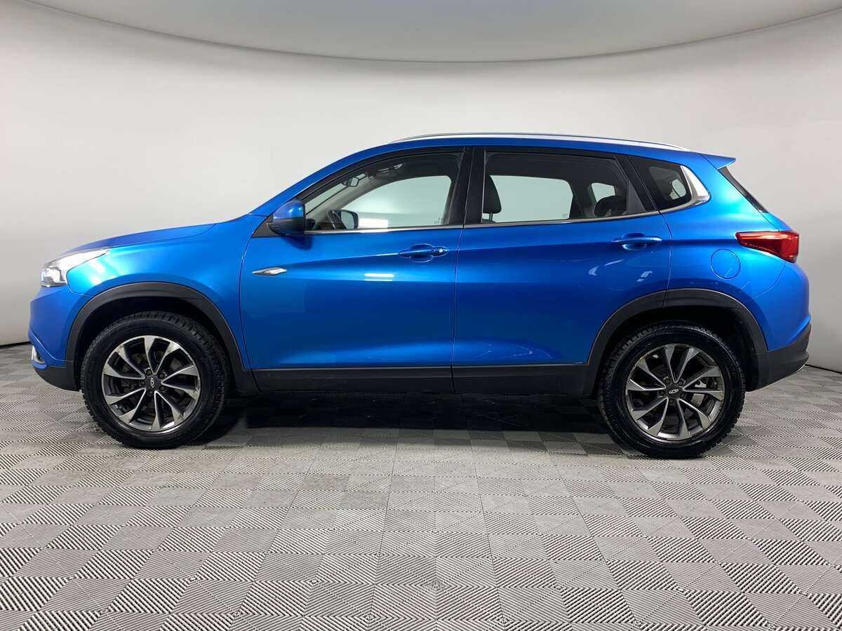 Chery Tiggo 7 2019 года с пробегом. Фото: #7