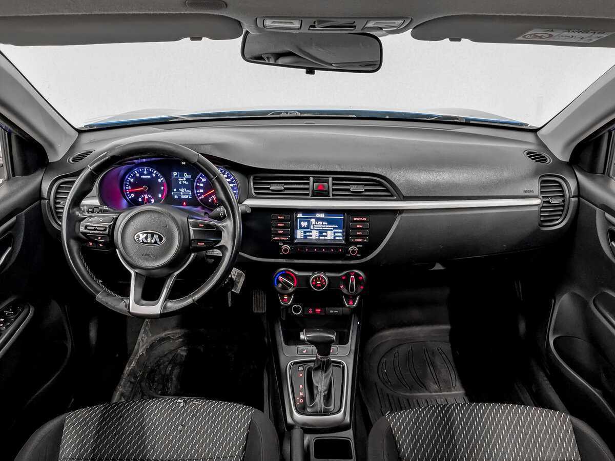 Kia Rio 2020 года с пробегом. Фото: #13