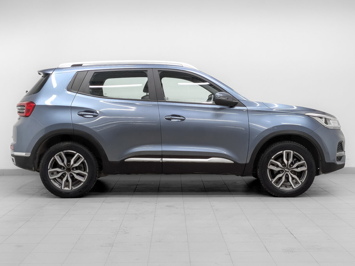 Chery Tiggo 4 2021 года с пробегом. Фото: #3