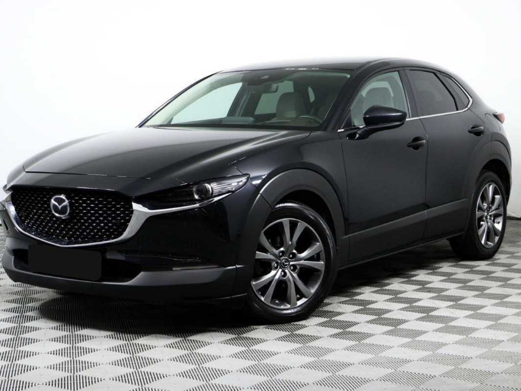 Mazda CX-30 2021 года с пробегом. Фото: #0