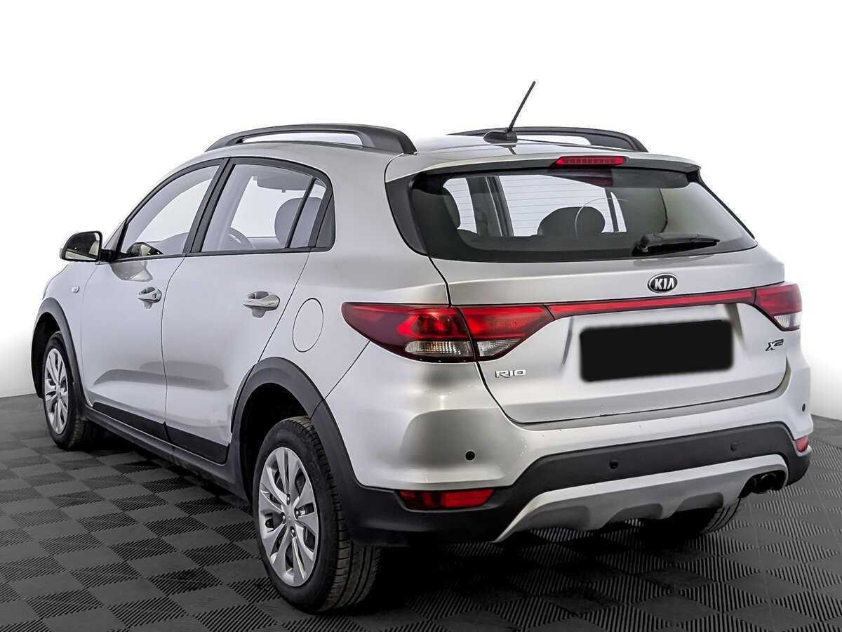 Kia Rio 2020 года с пробегом. Фото: #6