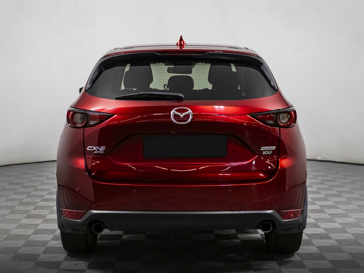 Mazda CX-5 2017 года с пробегом. Фото: #4