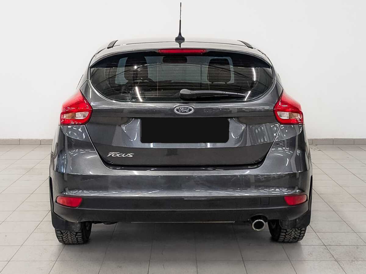 Ford Focus 2018 года с пробегом. Фото: #5
