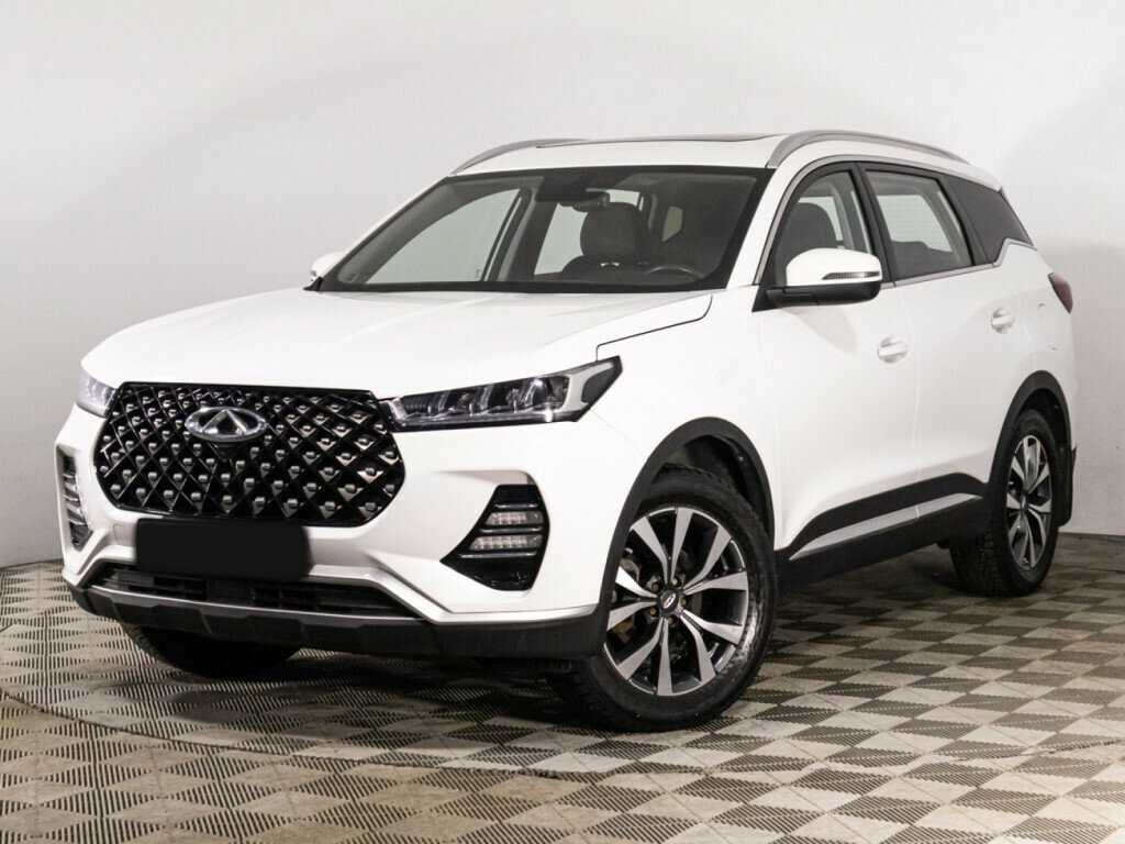 Chery Tiggo 7 Pro 2021 года с пробегом. Фото: #0