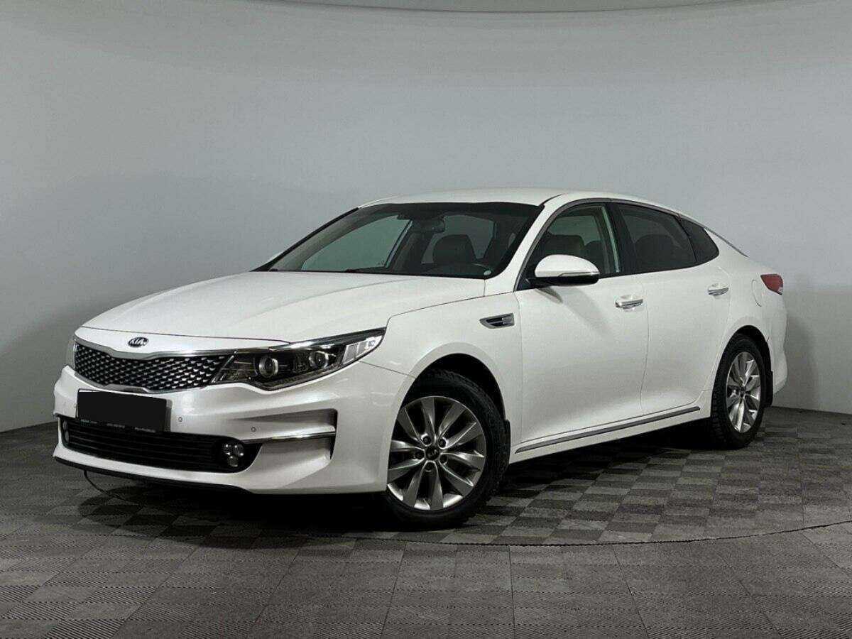 Kia Optima 2016 года с пробегом. Фото: #0