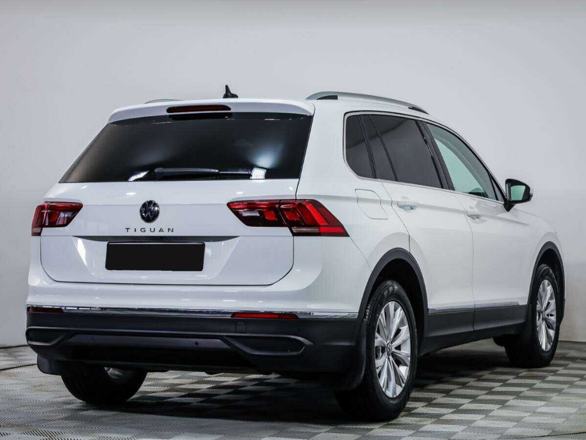 Volkswagen Tiguan 2020 года с пробегом. Фото: #3
