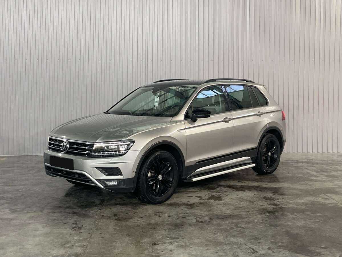 Volkswagen Tiguan 2019 года с пробегом. Фото: #0