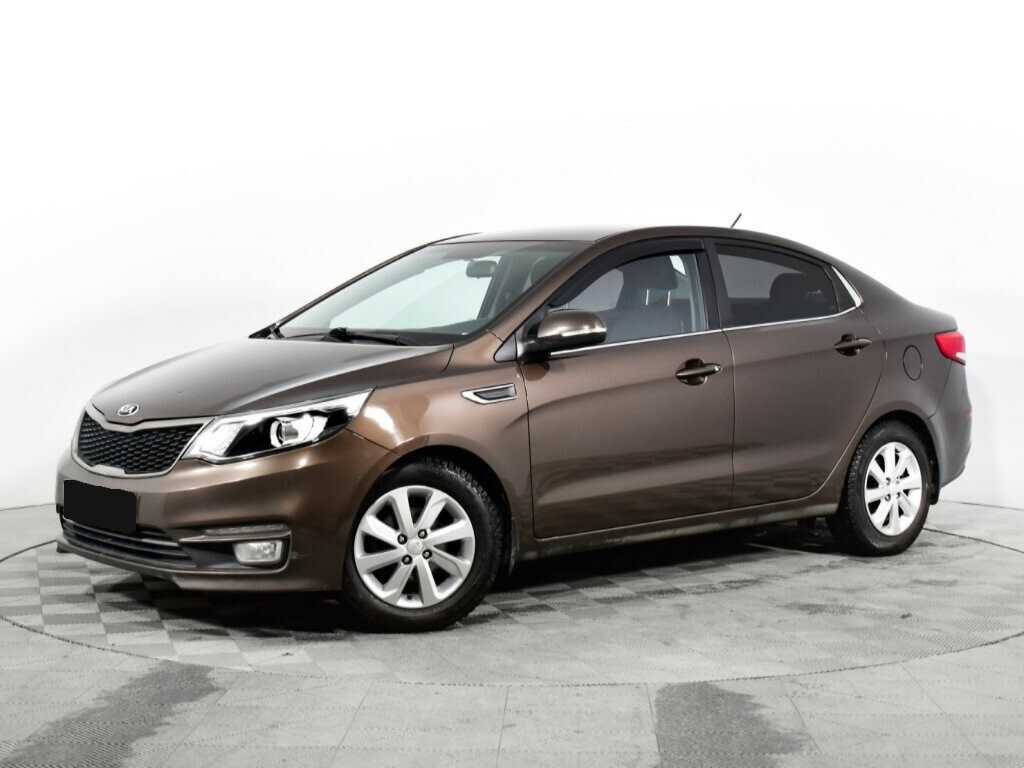 Kia Rio 2015 года с пробегом. Фото: #0