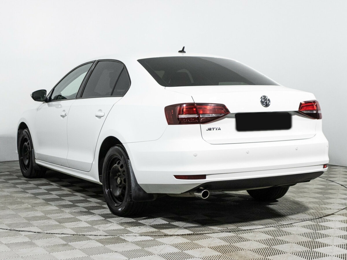 Volkswagen Jetta 2016 года с пробегом. Фото: #6