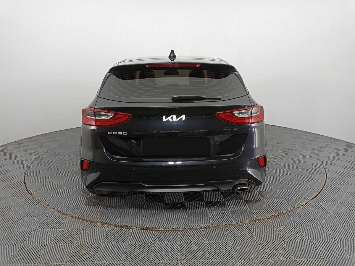 Kia Ceed 2022 года с пробегом. Фото: #5