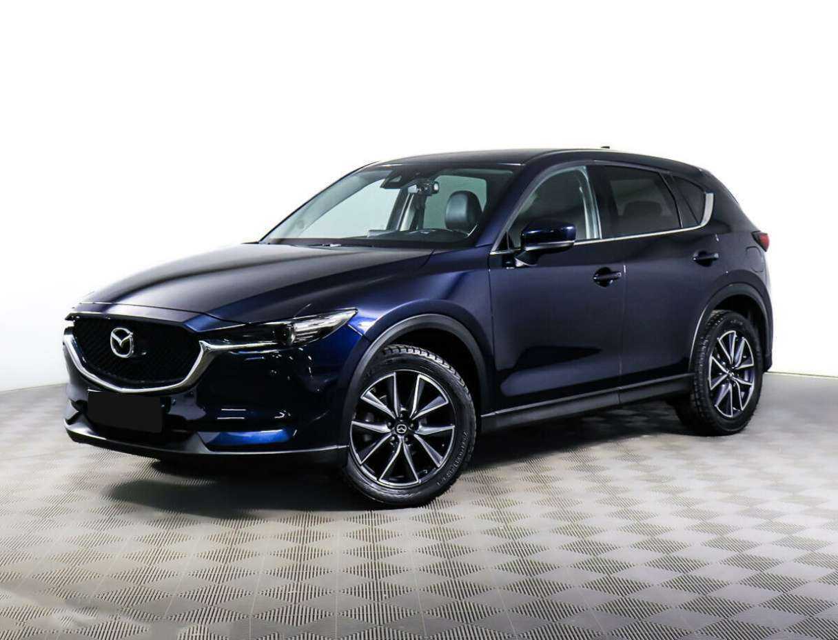 Mazda CX-5 2017 года с пробегом. Фото: #0