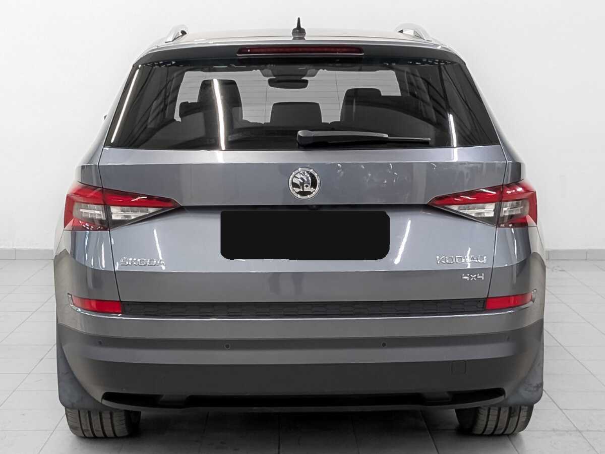 Skoda Kodiaq 2019 года с пробегом. Фото: #5