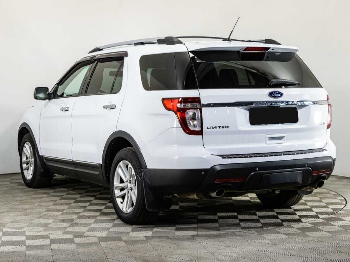 Ford Explorer 2014 года с пробегом. Фото: #6
