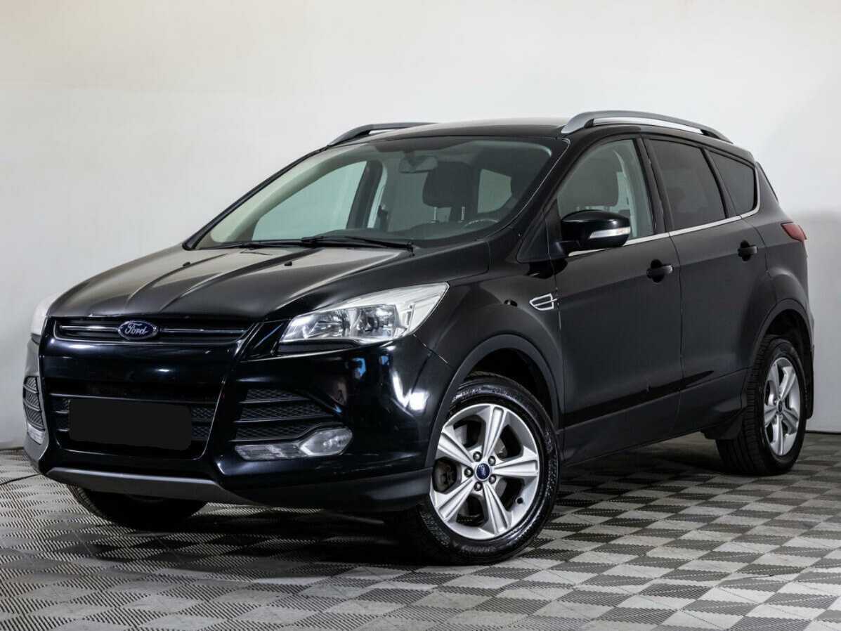 Ford Kuga 2014 года с пробегом. Фото: #0