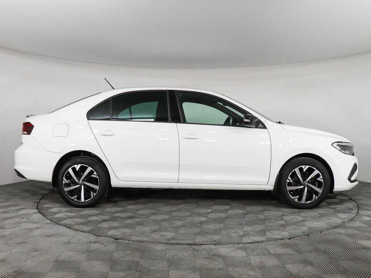 Volkswagen Polo 2021 года с пробегом. Фото: #3