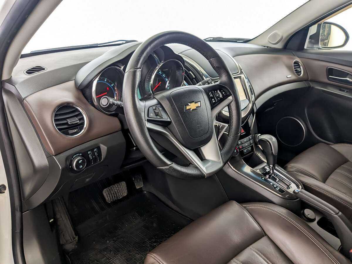Chevrolet Cruze 2014 года с пробегом. Фото: #13