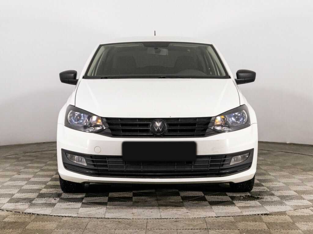 Volkswagen Polo 2016 года с пробегом. Фото: #1
