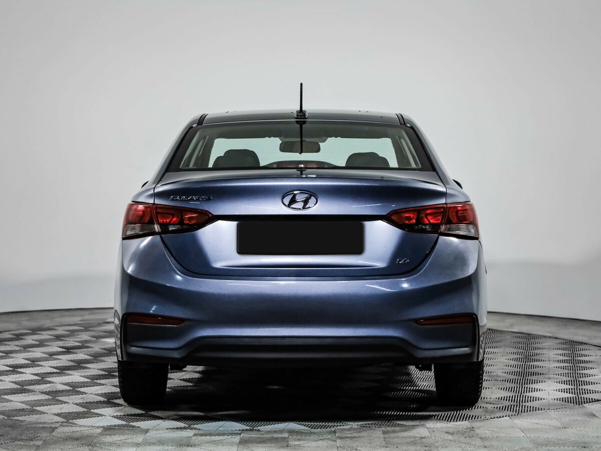 Hyundai Solaris 2018 года с пробегом. Фото: #3