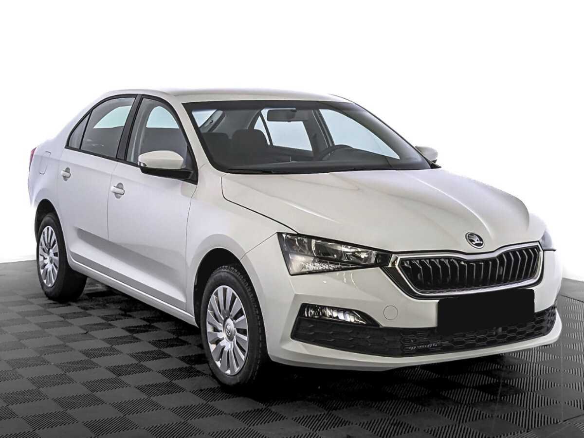 Skoda Rapid 2021 года с пробегом. Фото: #2