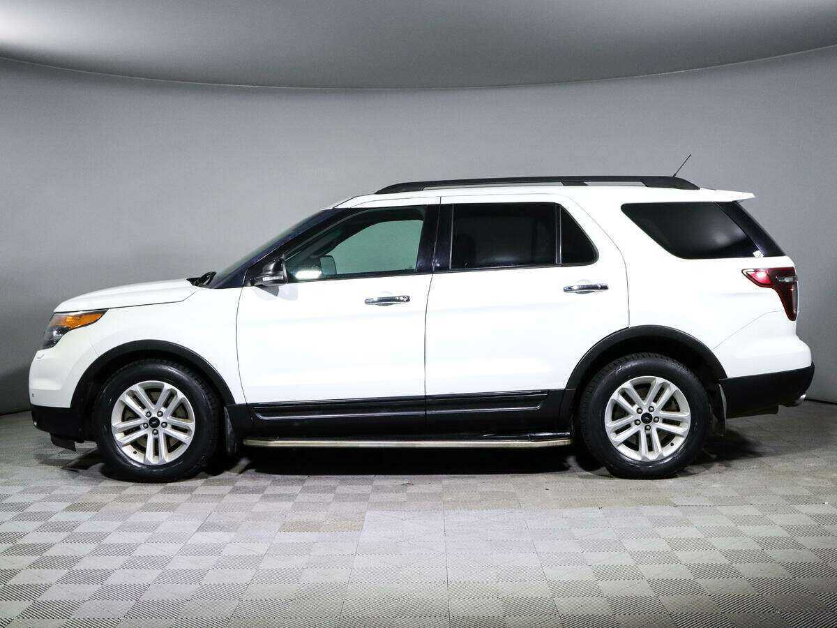 Ford Explorer 2014 года с пробегом. Фото: #7